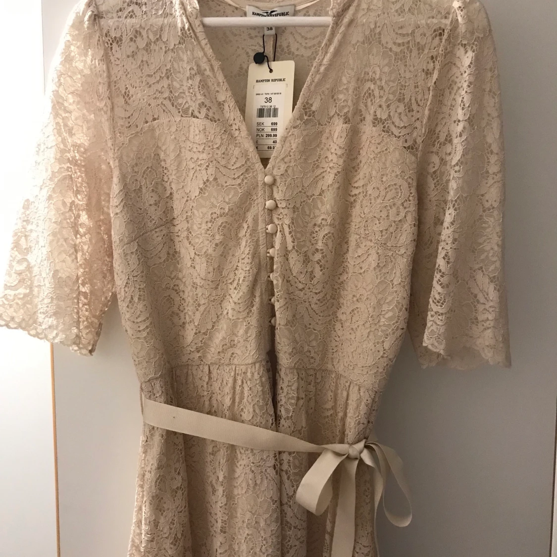 Klänning från Hampton republic, stl 38 - 90