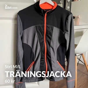 Träningsjacka - träningsjacka i funktionsmaterial!