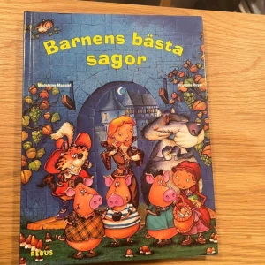 Barnbok  - Barnbok barnens bästa sagor 