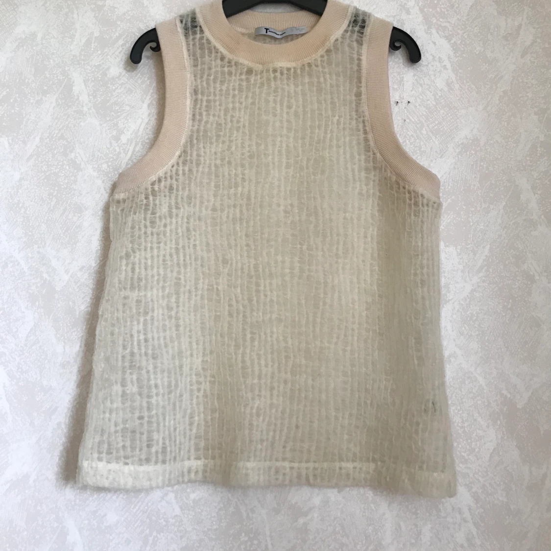 Alexander Wang wool see through top - 90