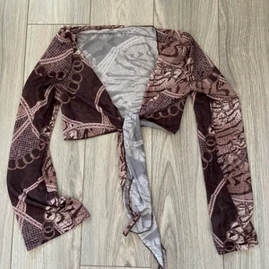 Topp - Aldrig använd xs 