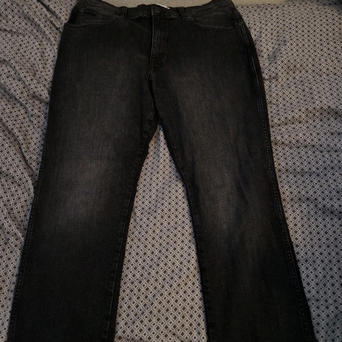 Wrangler Jeans washed black