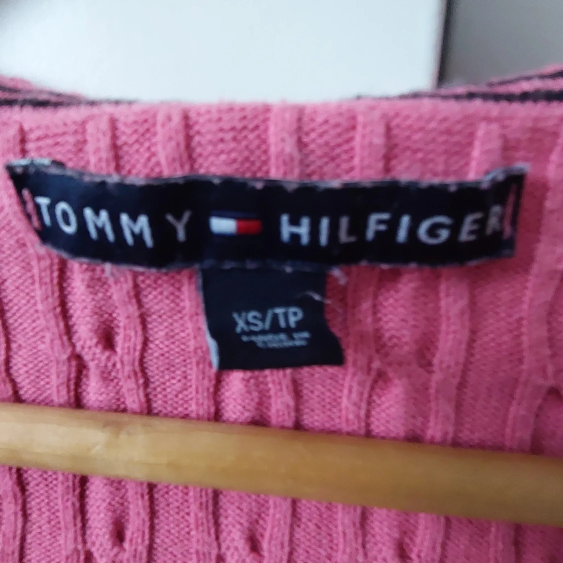 Stickad tröja tommy hilfiger - 91
