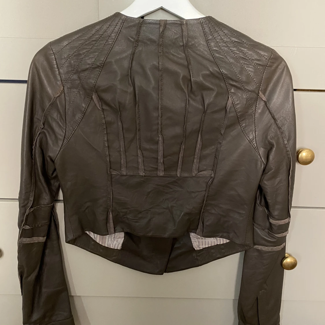 Skinnjacka / läderjacka som ny! - 90