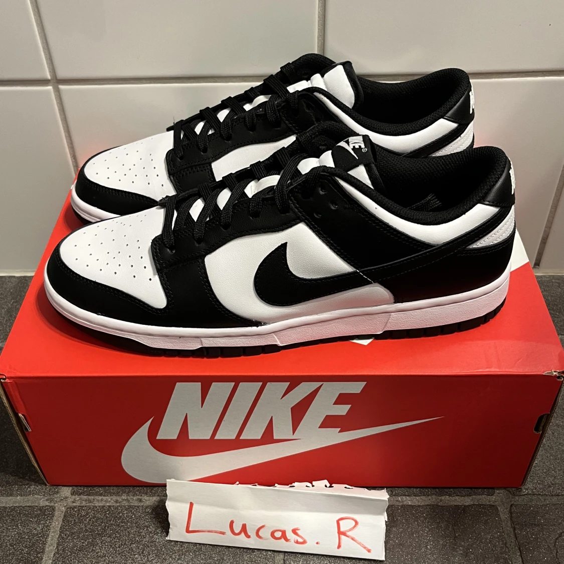 Stl. 45 - Dunk Low ”Panda”