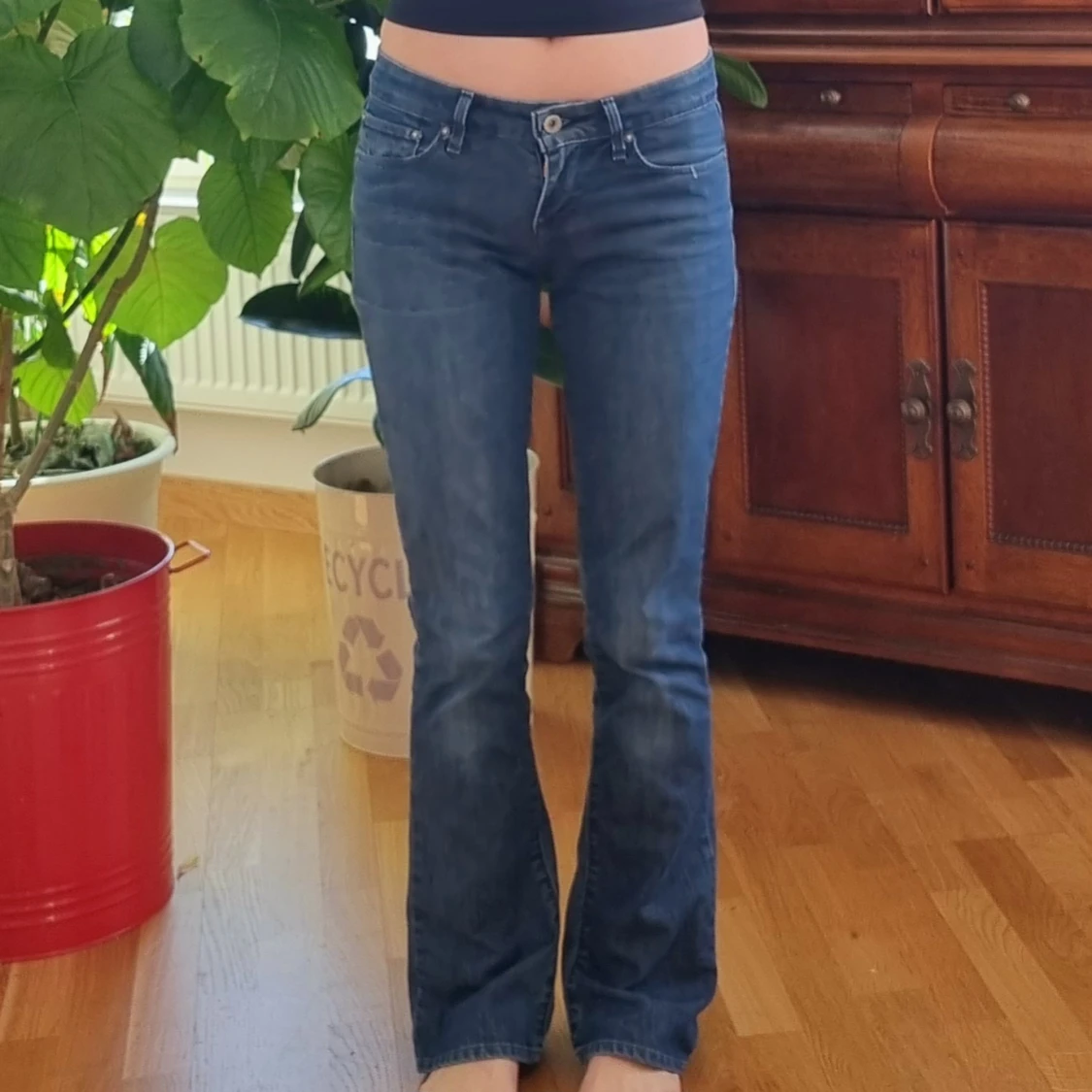Levi's bootcut jeans! 