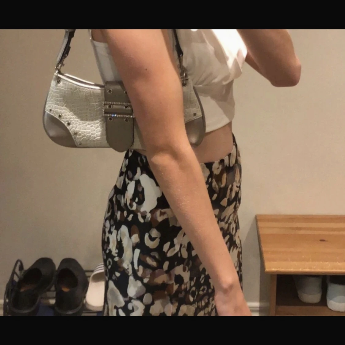 Retro/vintage väska - 91