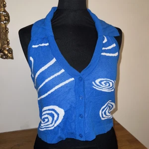 Superfin stickad topp 90s - Fint skick & stretchigt material✨perfekt i sommar💙