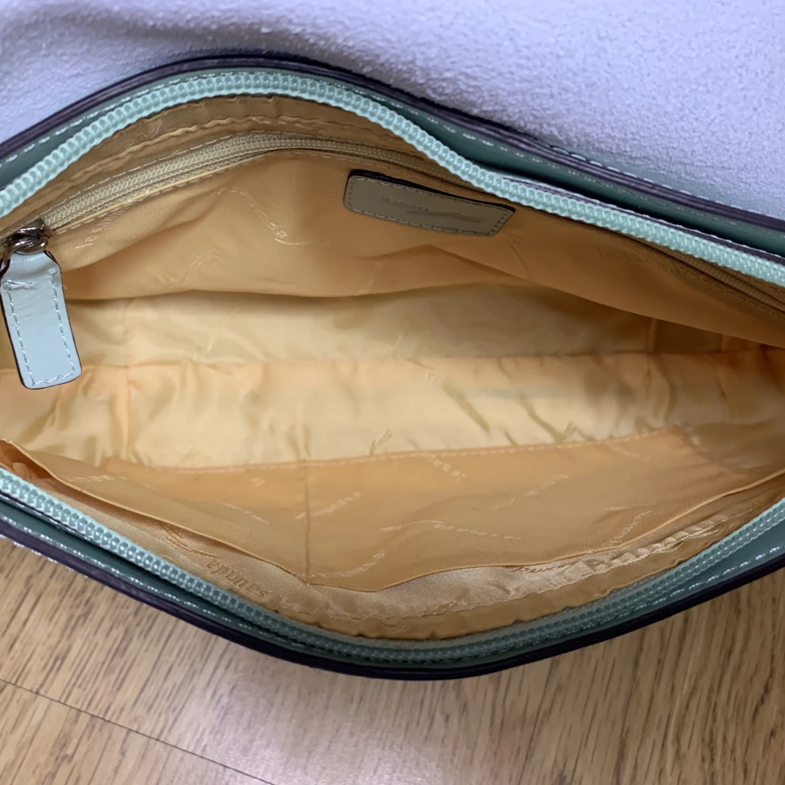 Turkos axelväska - 91