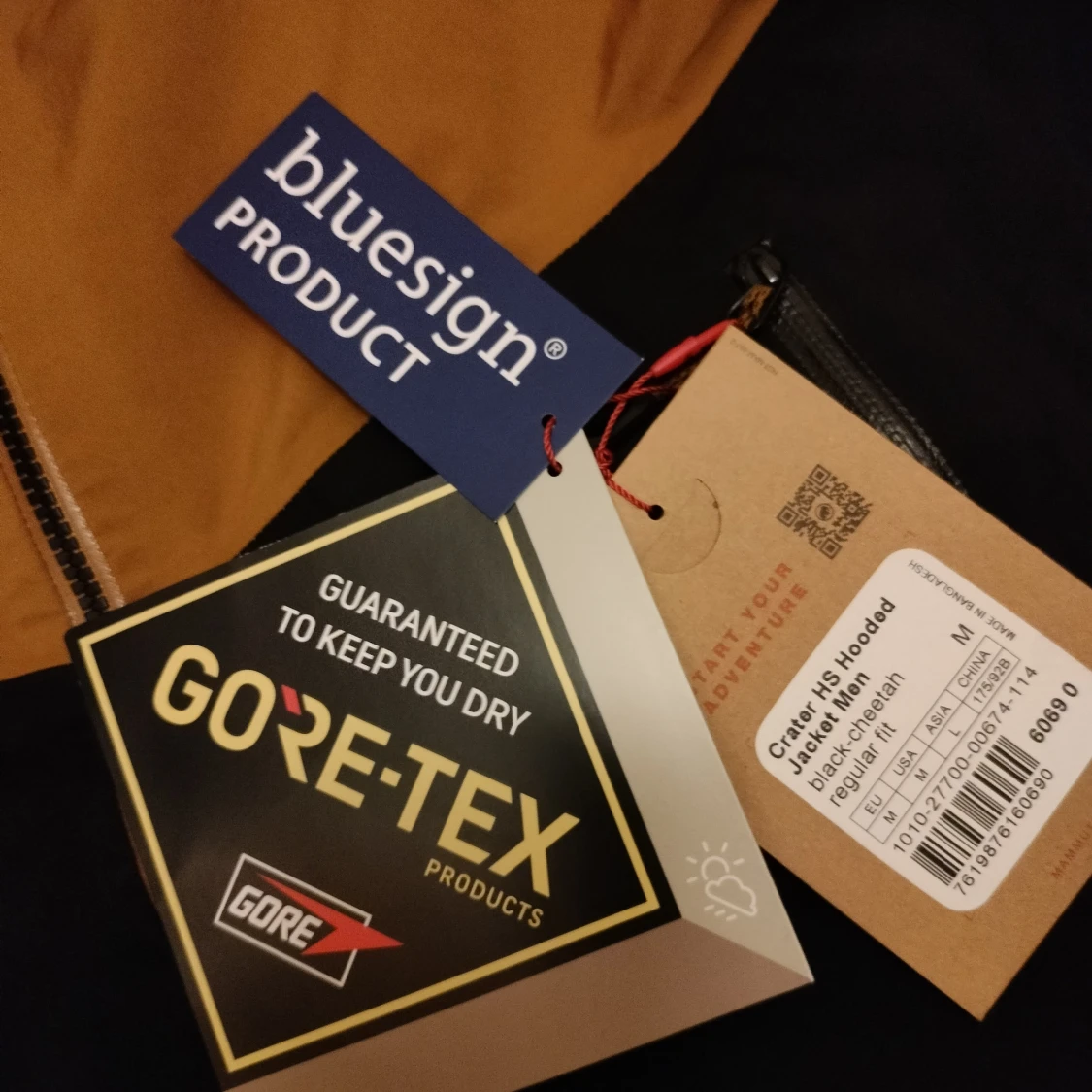 Mammut Crater HS hooded jacket men - 90