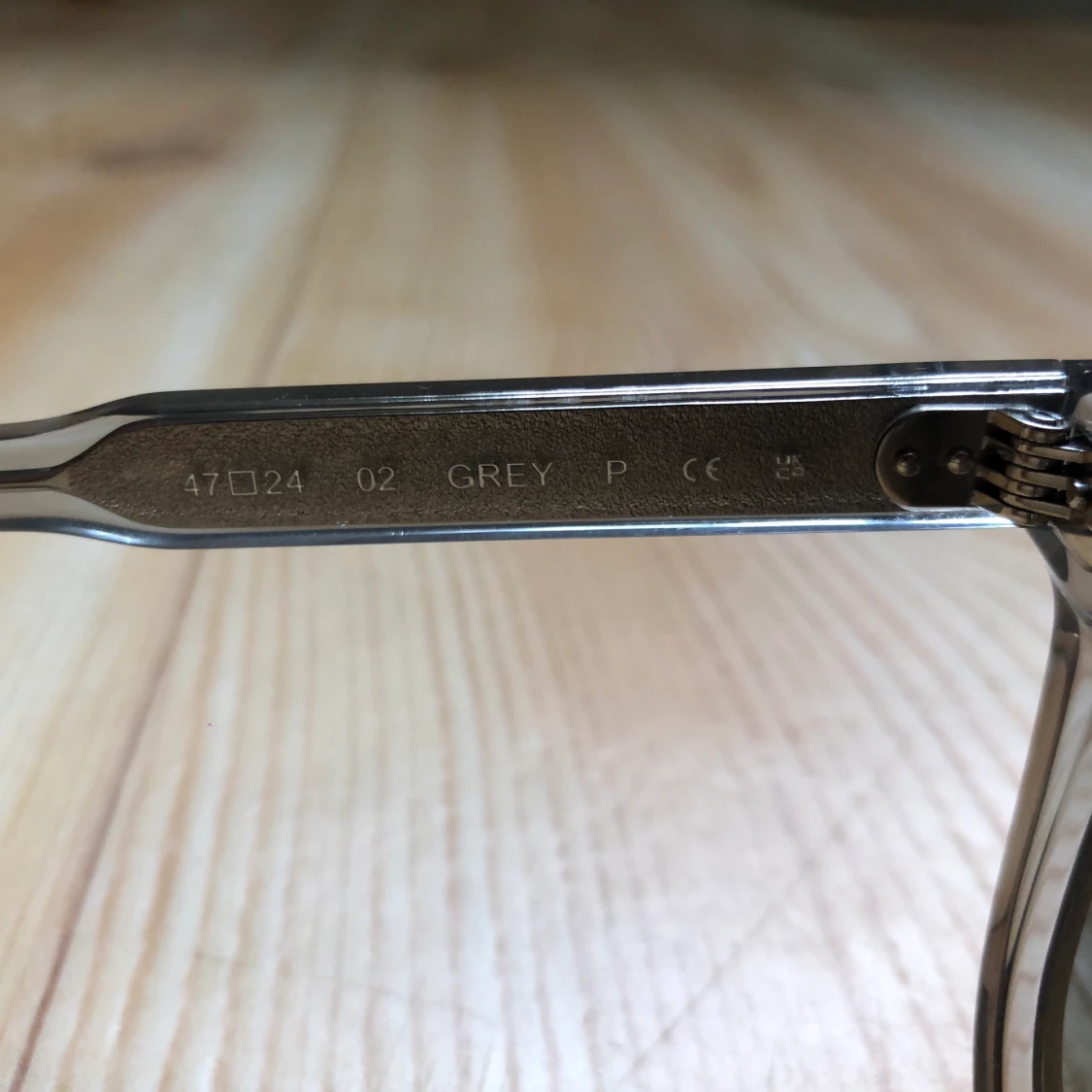 Chimi glasögon grey  - 91