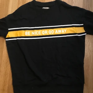 ”Be Nice Or Go Away” XS Pull&Bear - Good condition, washed, haven’t been used in a few years. XS but fits S. FREE SHIPPING