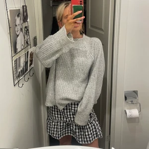 Rutig kjol  - Så fin rutig kjol