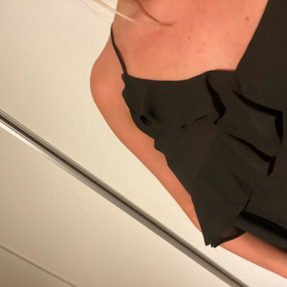 Linne med volang - 91