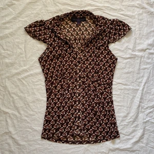 Vintage zara mesh blus - super snygg vintage mesh blus från zara. köparen står för frakt! 🌟