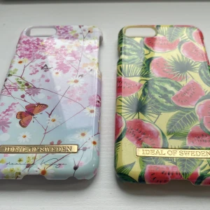 Ideal of sweden skal - Två stycken ideal of sweden skal för iPhone SE/8/7. Skalen kostar 100kr styck och säljer för att jag har fått en ny mobil!🥰