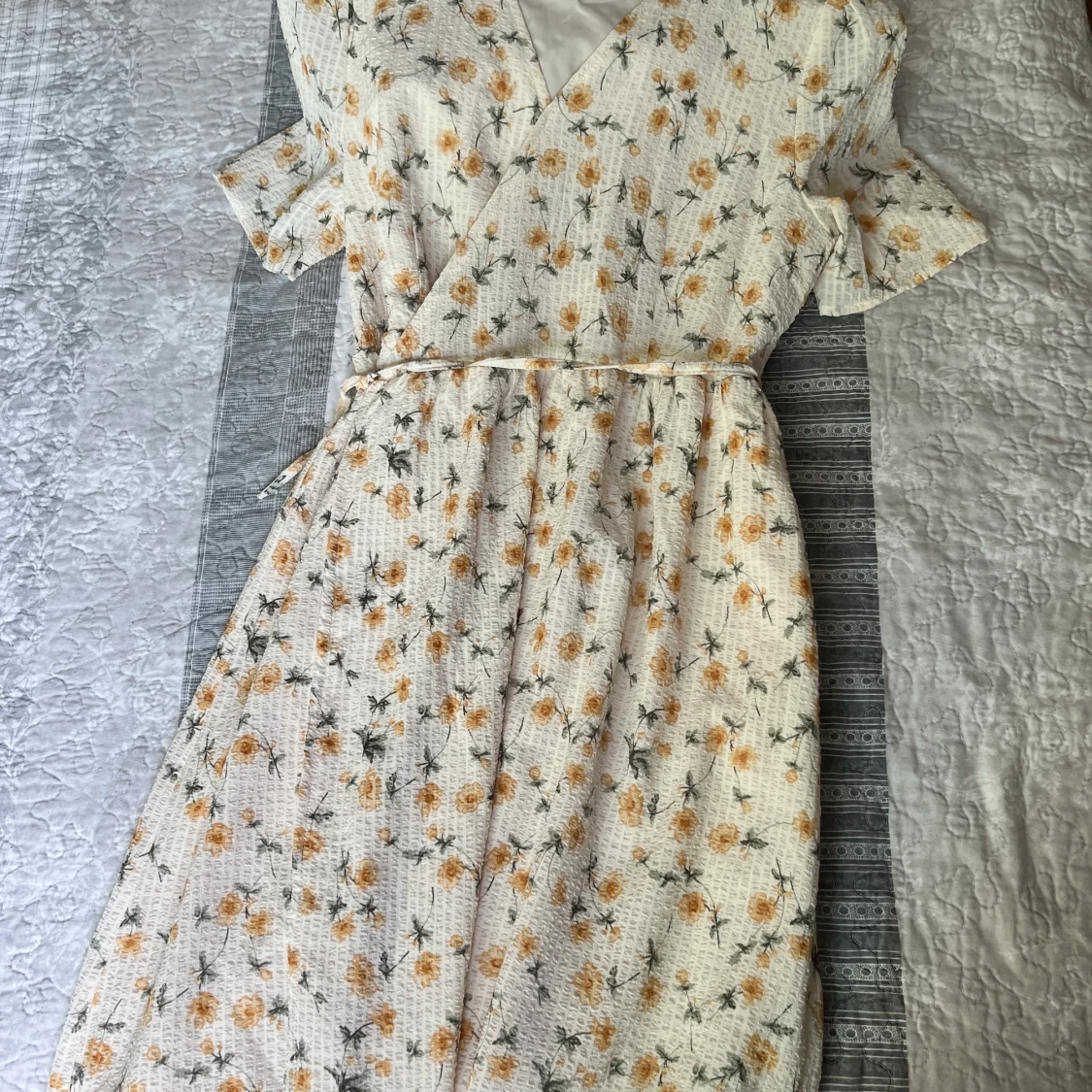 Blommig klänning 🌼