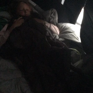 Sovsäck - Den är ca 2 meter lång.