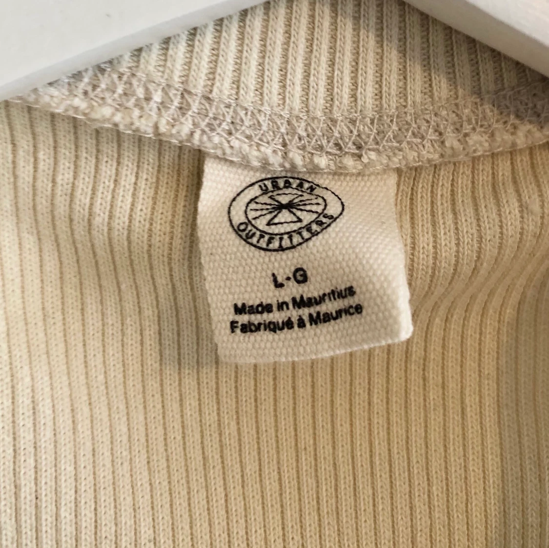 Urban outfitters topp beige - 91