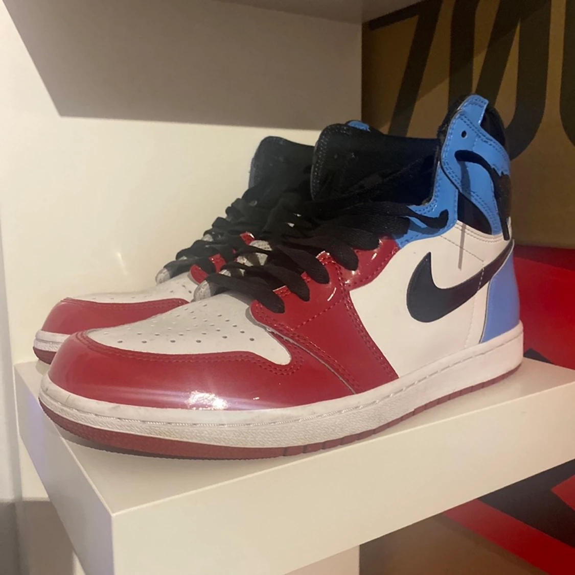 Jordan 1 fearless us10/44