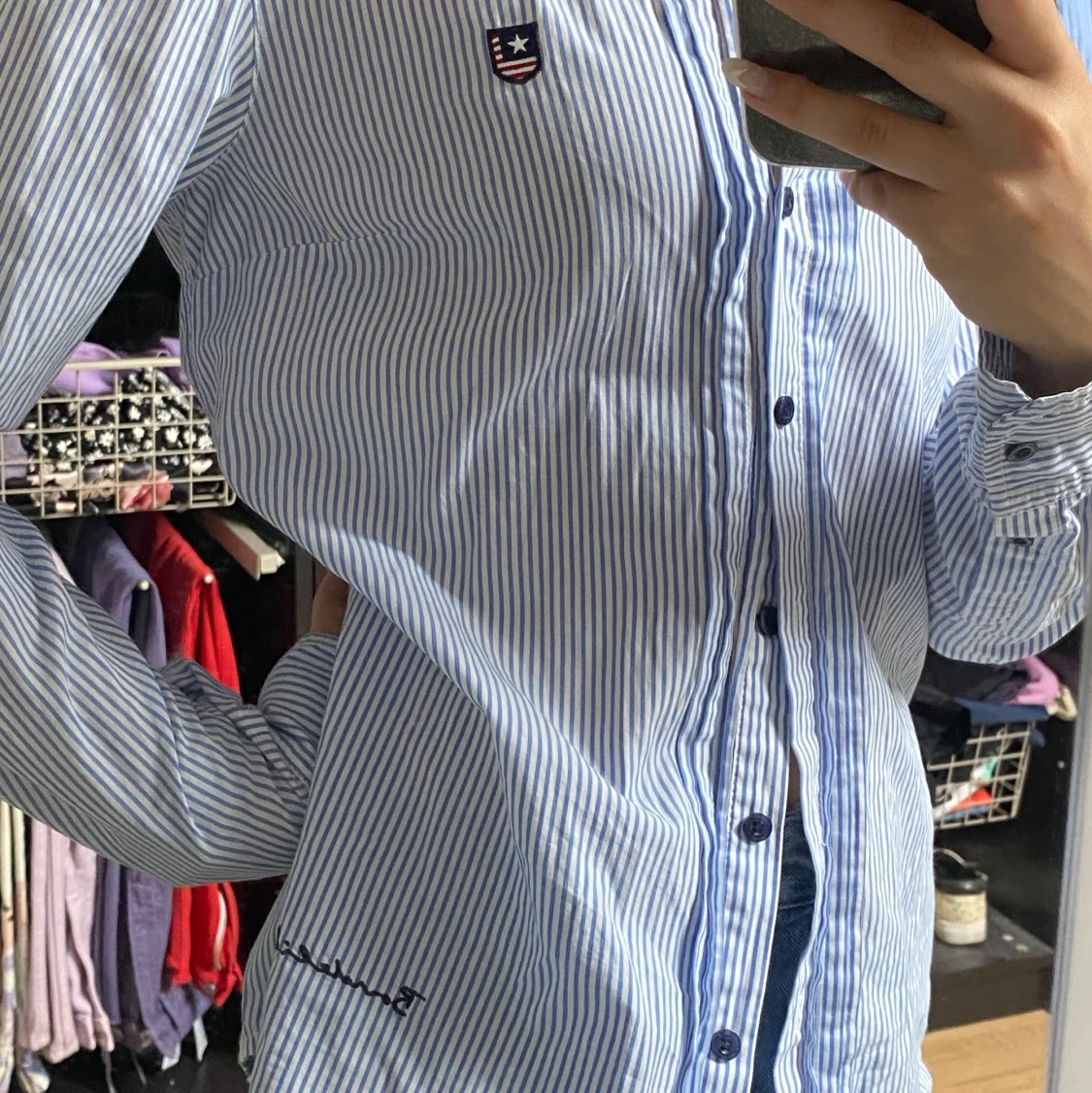 Bondelid skjorta  - 90