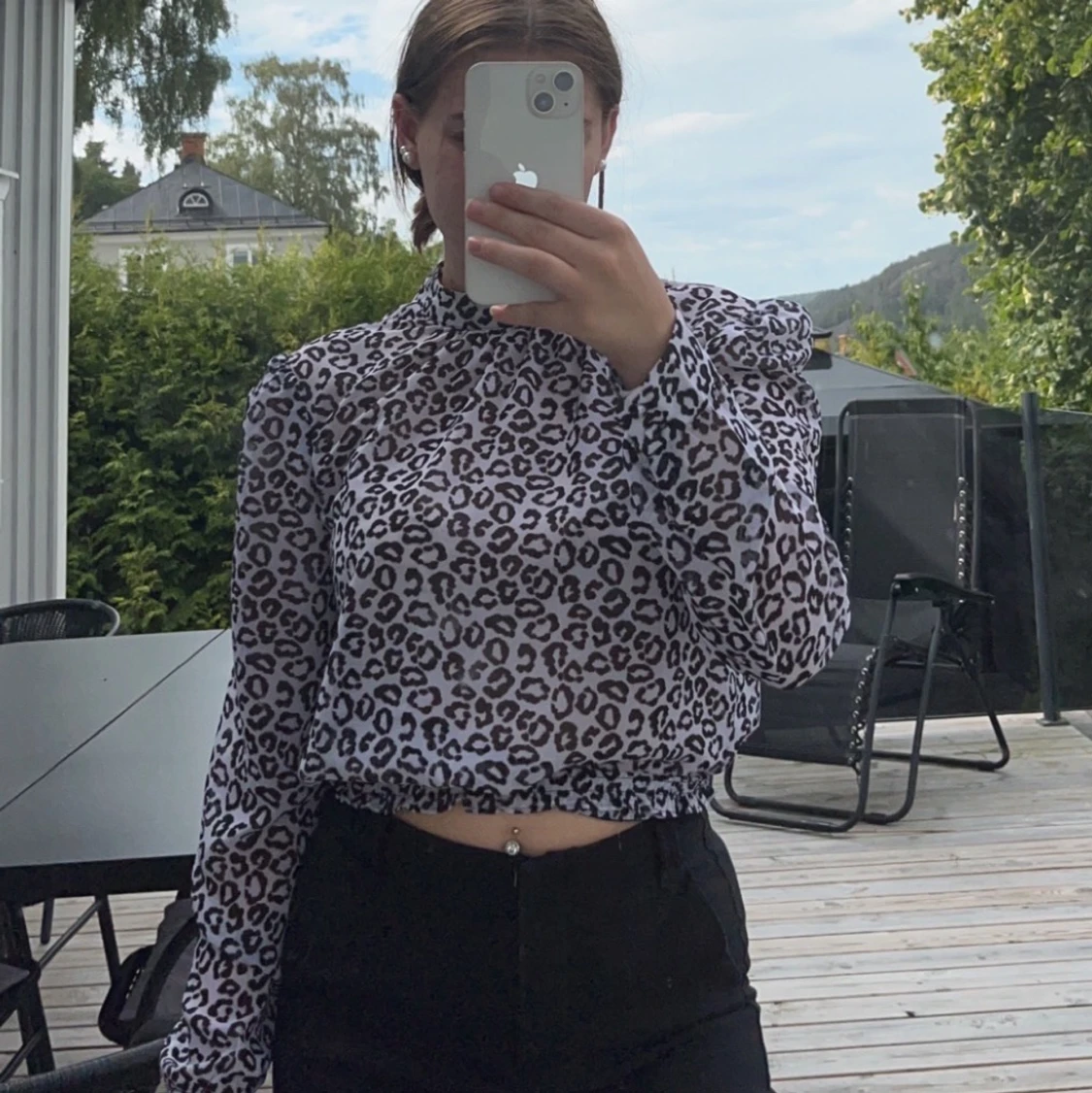 Blus från bikbok strl s