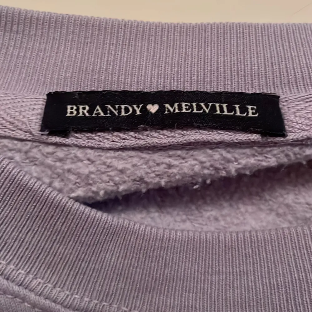 Jättefin oversized sweatshirt från brandy Melville. Använt några gånger. Ordinarie pris 600kr💕. Tröjor & Koftor.