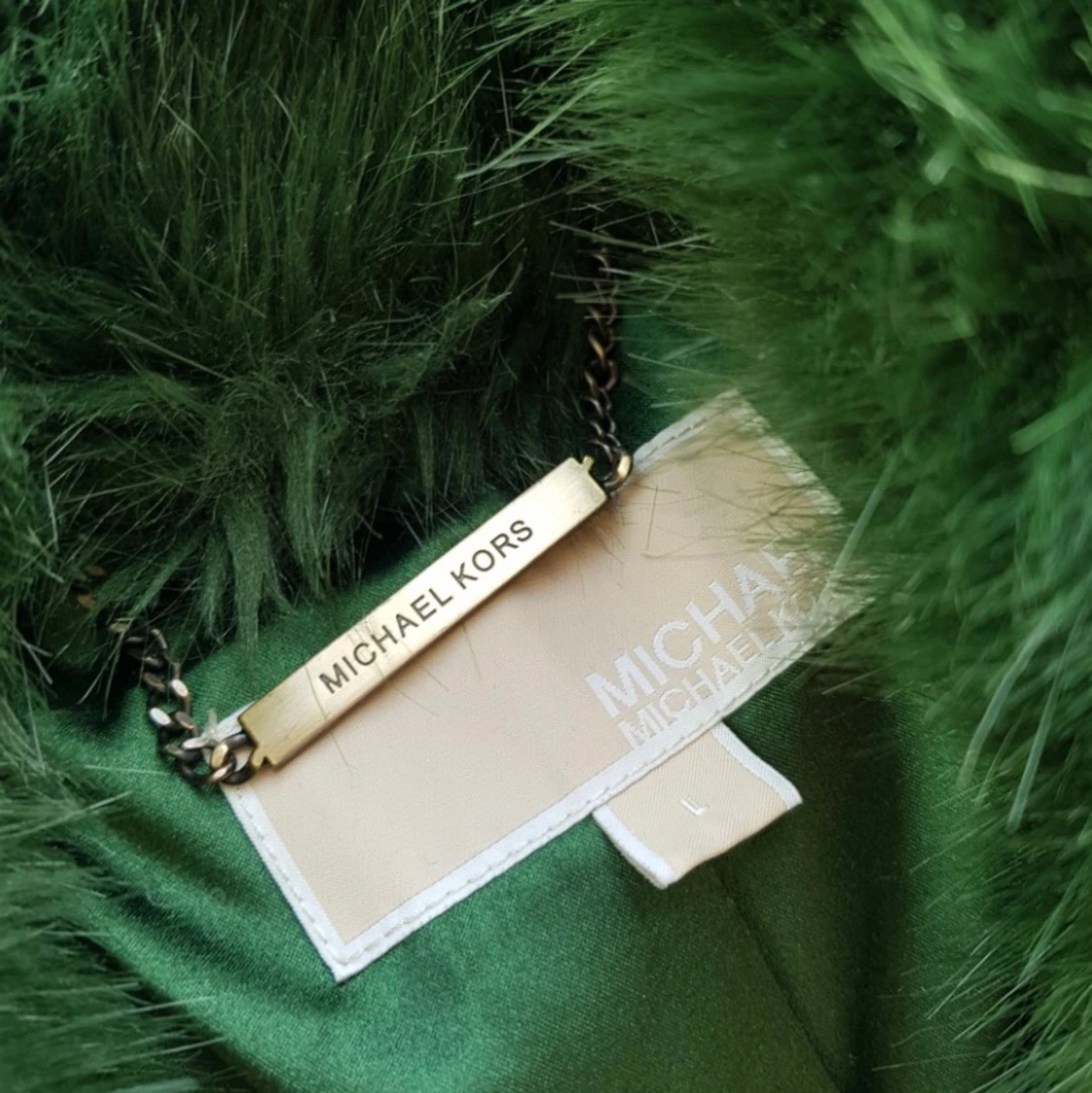 Michael Kors fuskpäls  - 90