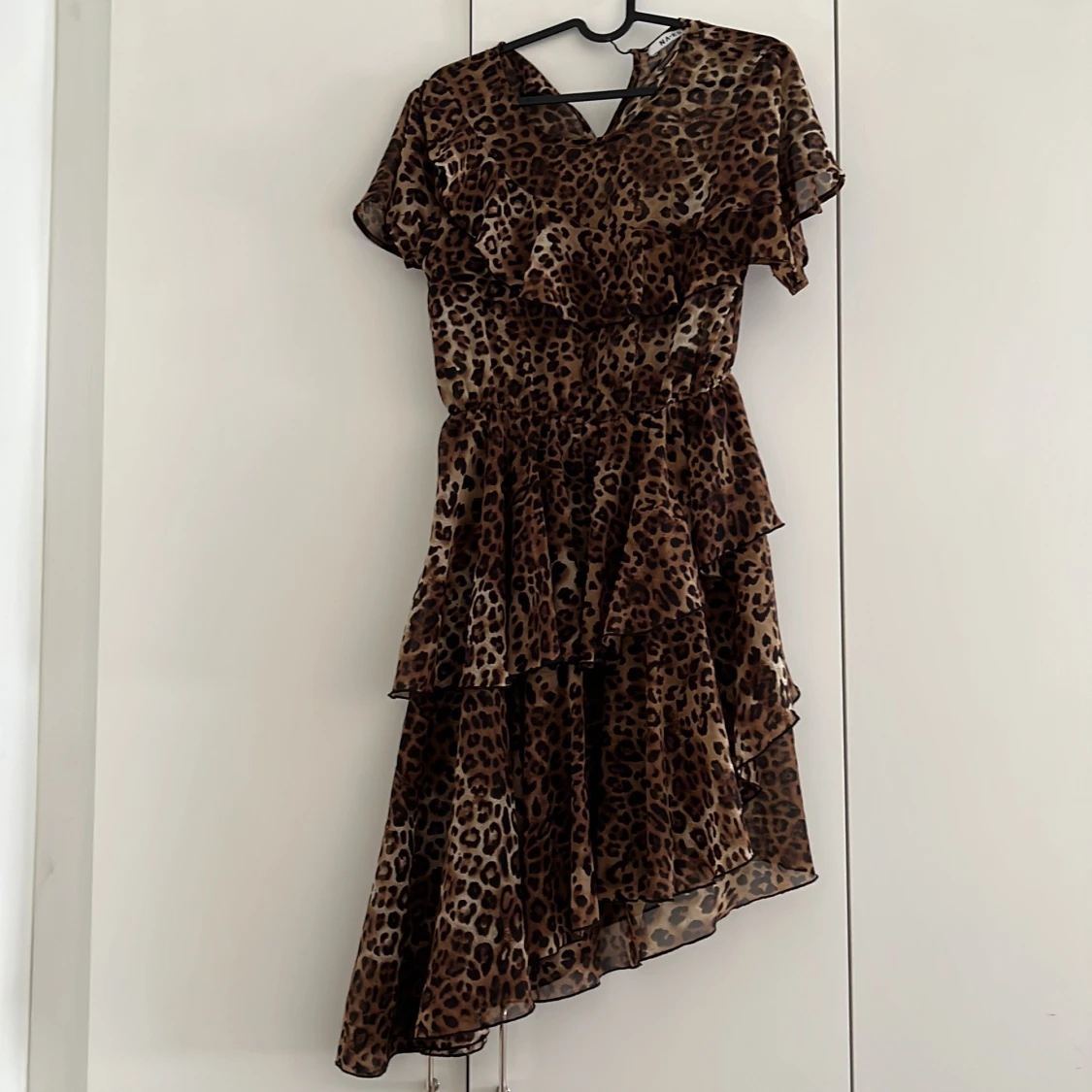 Leopard klänning - 91