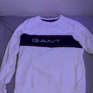 vit Gant sweatshirt storlek S