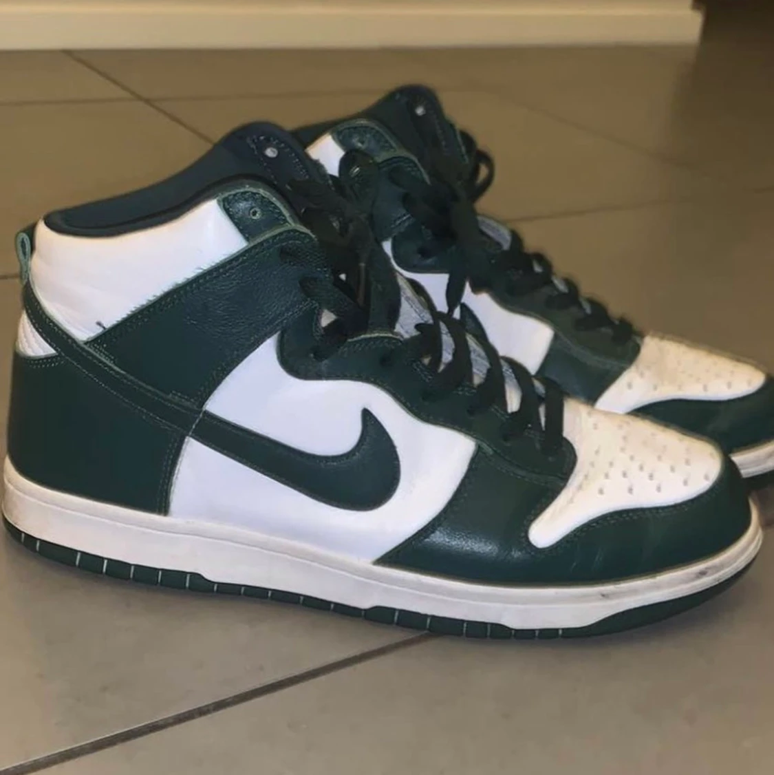 NIKE DUNKS SPARTAN GREEN STL 11,5