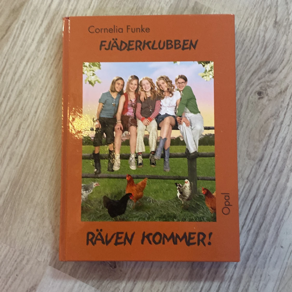 Fjäderklubben Räven kommer!