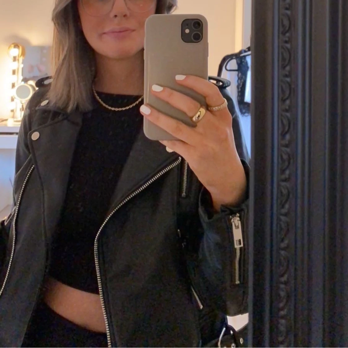 Skinnjacka från Zara