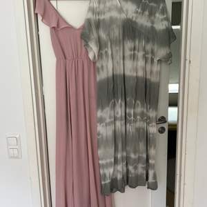 Rosa klänning xs Melerad klänning S/M Blus med öppen rygg NAKD S BYXDRESS OBJECT S/M (passar S/M) Långklänning S Säljer alla plagg för 149kr styck!