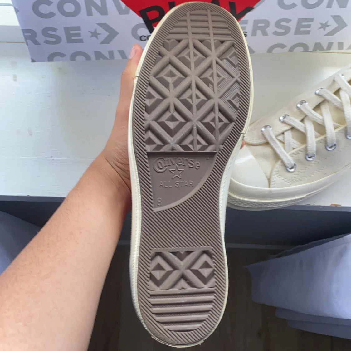 Cdg x Converse strl: 41,5 - 91