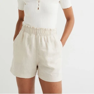 Linne shorts  - Helt nya, säljer då jag inte använt de 🤍 Ny pris 199:- 
