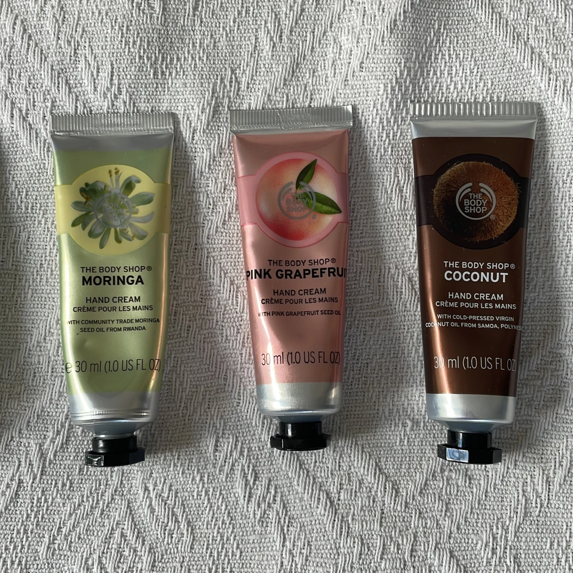 The body shop handkrämer - 90