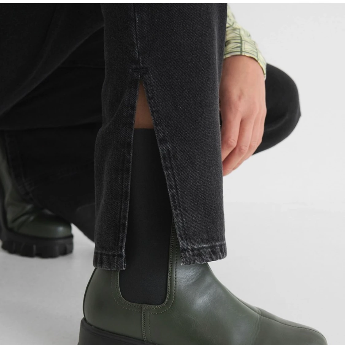 Nakd jeans med slits - 91