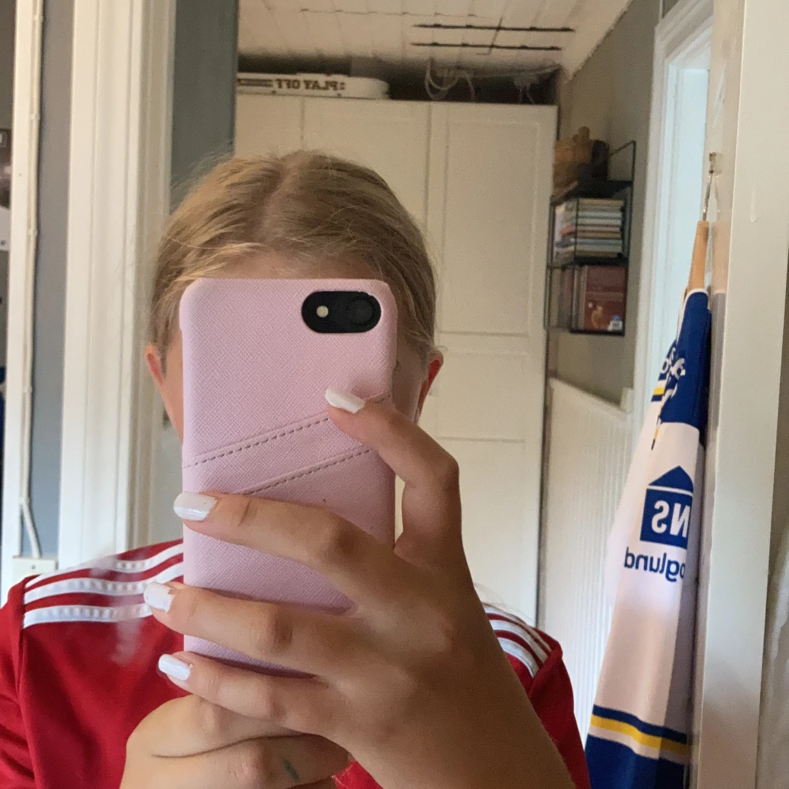 Ett mobilskal från glitter  - 90