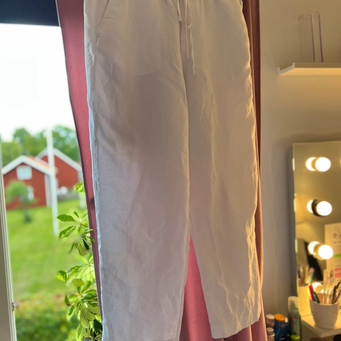 Linnebyxor från hm - 90