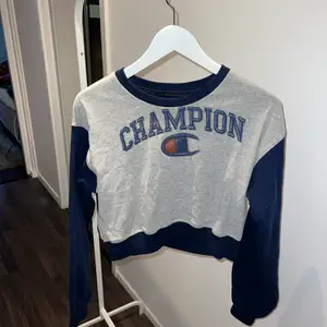 Champion tröja, köpt från Beyond retro för 399kr Ingen storlek men skulle säga att den är en S