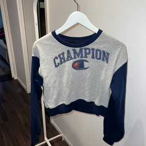 Retro tröja - Champion tröja, köpt från Beyond retro för 399kr Ingen storlek men skulle säga att den är en S