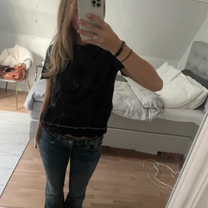 Ganni tröja - Stickad kortärmad hoodie från ganni💕