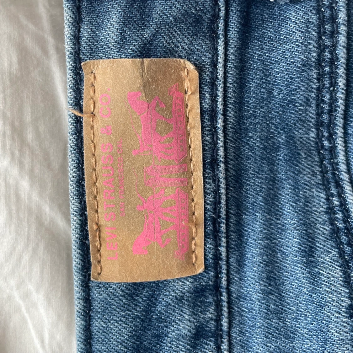 Levi's lowwaist miniskirt - 91