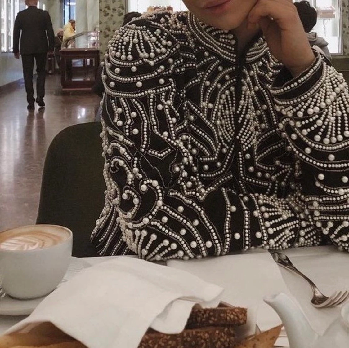 Jacka i pärlor  - 90