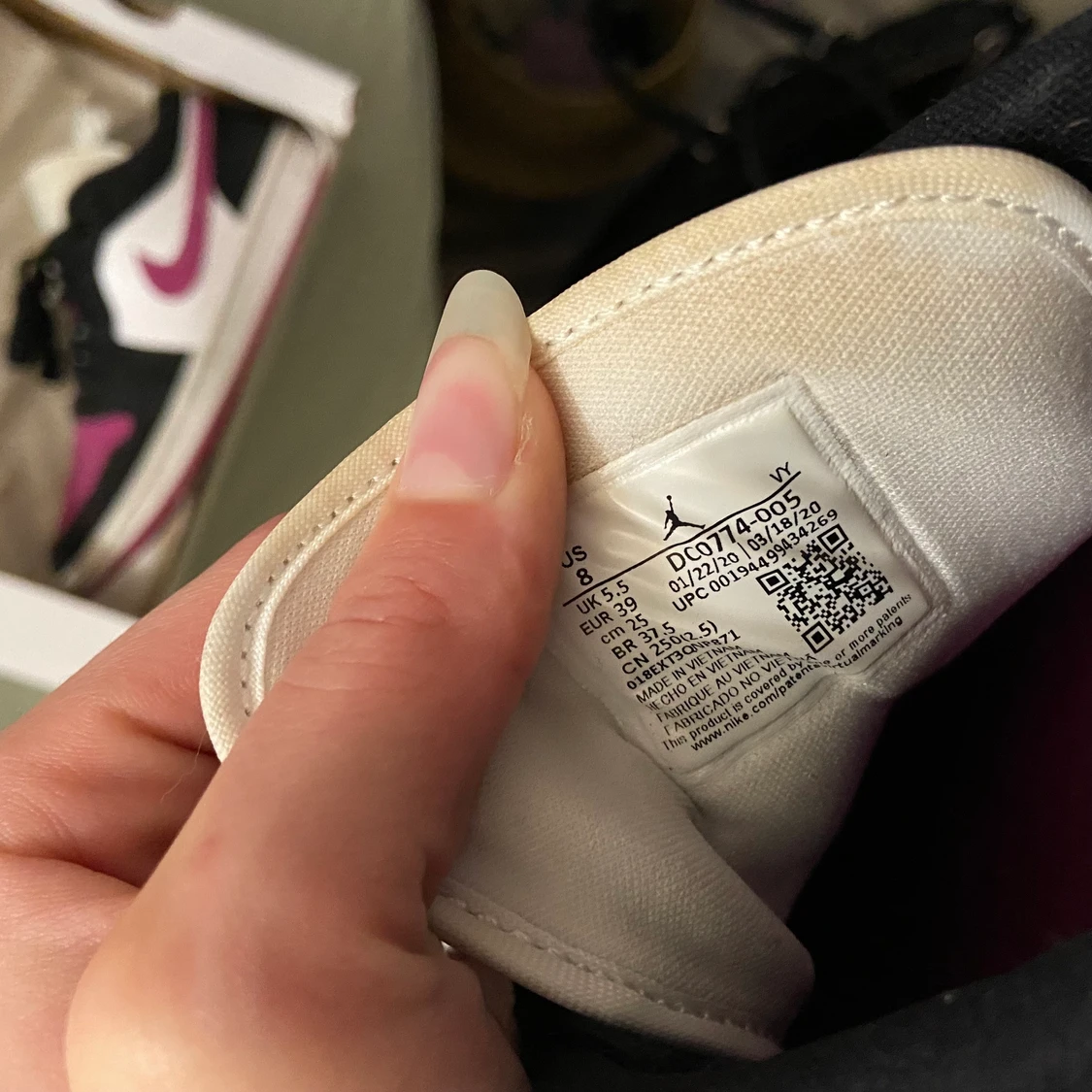 Nike air Jordan 1 - 91