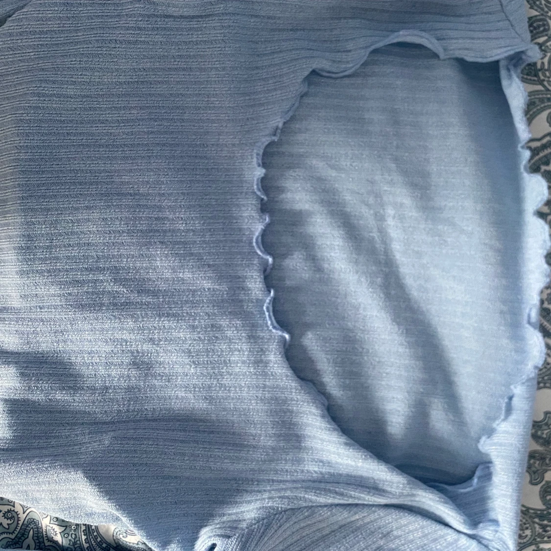 Ljusblå magtröja  - 91