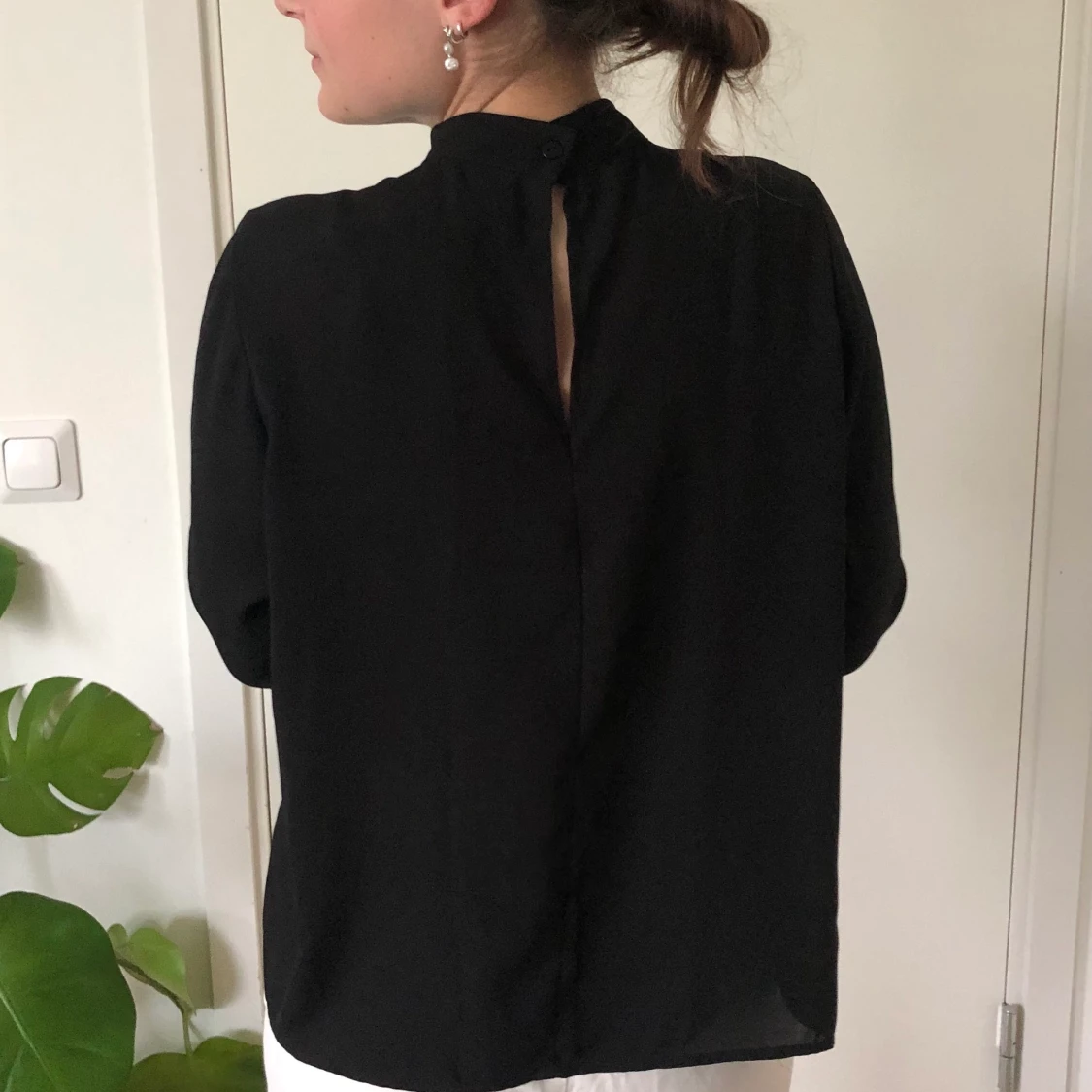 Svart blus  - 90
