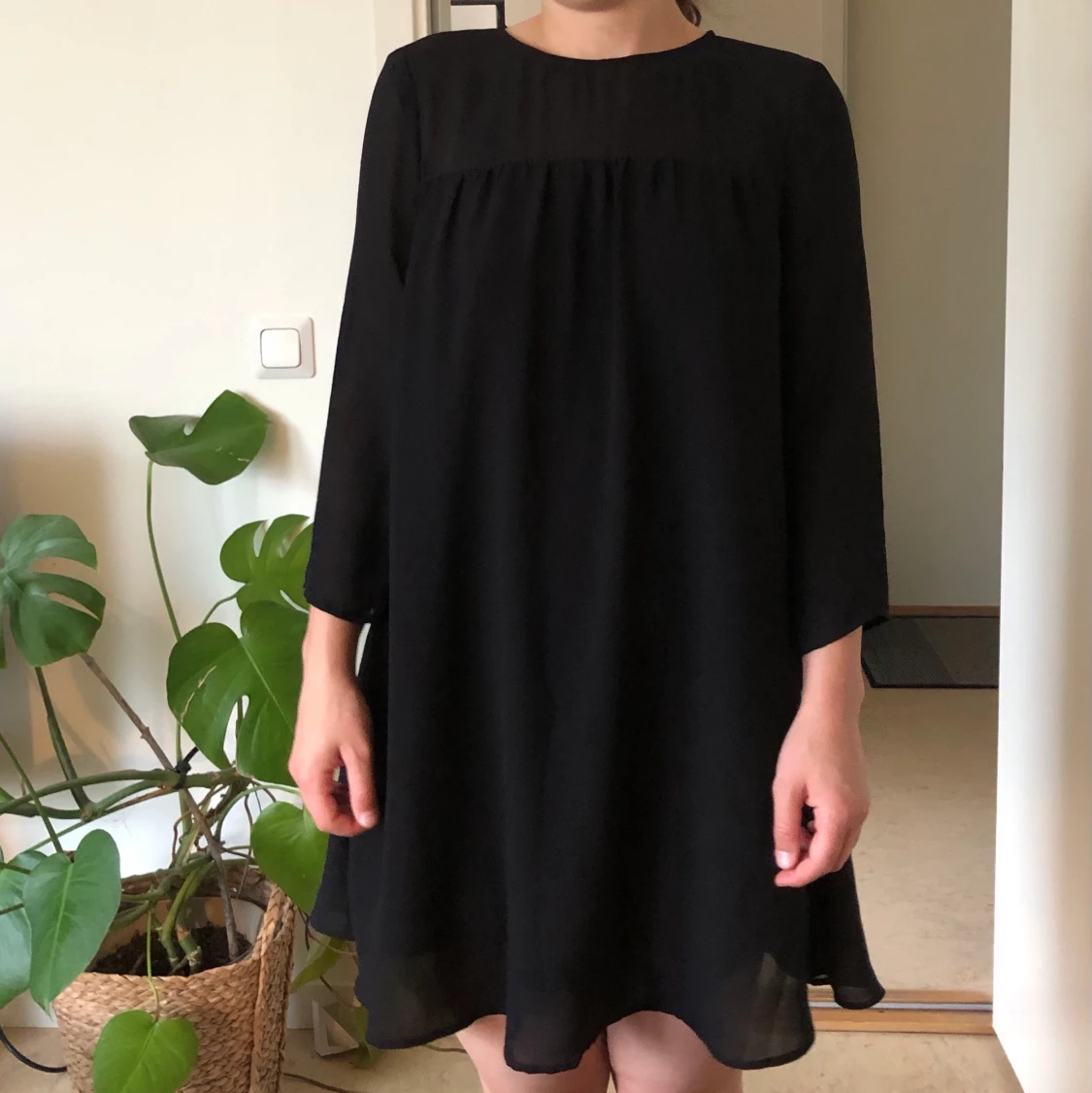 Svart klänning  - 91