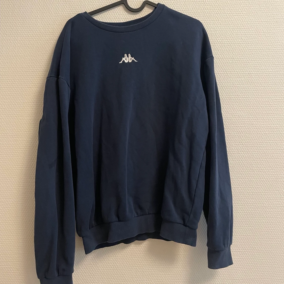 Mörkblå sweatshirt  - 90